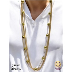 Цепь многослойная длинная Арт П8 модель 2