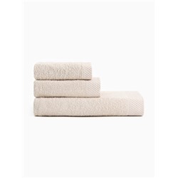 Полотенце махровое LoveLife Natural beige, 50×80 см, 100% хлопок