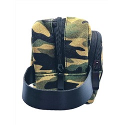 Sunflower Косметичка мужская дорожная 815, 2 отделения, камуфляж