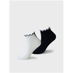 Носки для девочки, 2 пары в комплекте