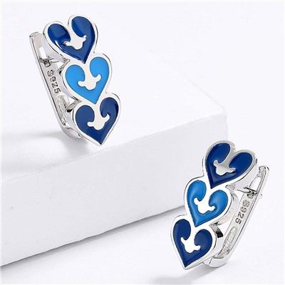 Серьги с английским замком арт. 22 7707 (id 269507)