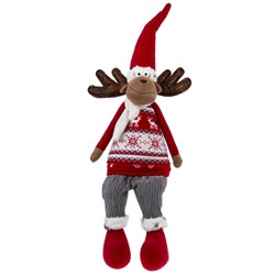 GAEM Игрушка набивная "Олень", L30 W16 H85 см