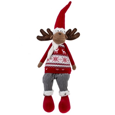 GAEM Игрушка набивная "Олень", L30 W16 H85 см