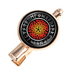 HZF-0463 Заколка Пентаграмма