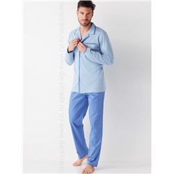 Пижама мужская №DU602 Exclusive Nightwear Cotonella Образец