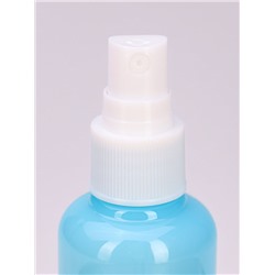 Бутылочка для хранения, с распылителем, 50 мл, голубая