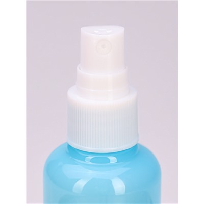 Бутылочка для хранения, с распылителем, 50 мл, голубая