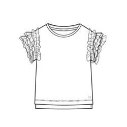 Футболка для девочки