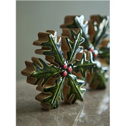 Декор новогодний Christmas symbol из коллекции New Year Essential, 12 см