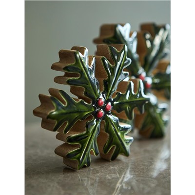 Декор новогодний Christmas symbol из коллекции New Year Essential, 12 см