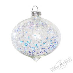 Капля "Ледяная фантазия" хамелеон (стекло) 8х8х7 см