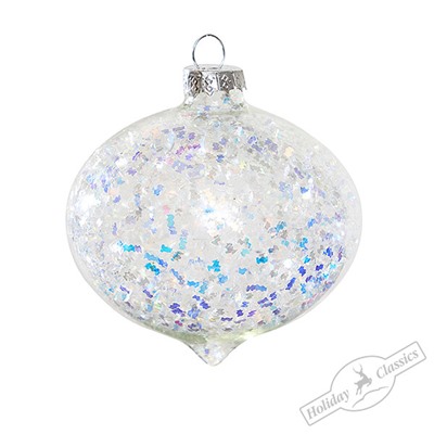 Капля "Ледяная фантазия" хамелеон (стекло) 8х8х7 см