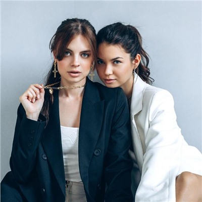 Кулон «Цепь» сердечко на булавке, цвет золото, 50 см