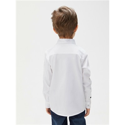 Сорочка верхняя детская для мальчиков Oliver