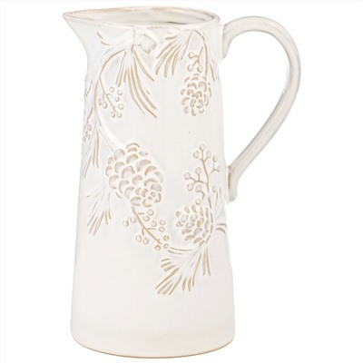 КУВШИН КОЛЛЕКЦИЯ "PINE CONES", 15,8*11*22 СМ, 1300 МЛ