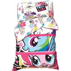 Постельное бельё 1.5 сп Pony girl, 143×215 см, 150×214 см, 50×70 см-1 шт., хлопок 100%, поплин