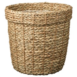 VALLMOFRÖN, Übertopf, Seegras,, 24 cm