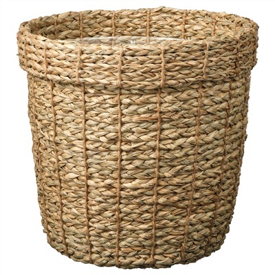 VALLMOFRÖN, Übertopf, Seegras,, 24 cm