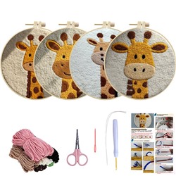 PUNCH Набор для творчества ковровая вышивка 943163270246