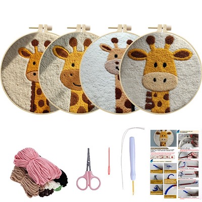 PUNCH Набор для творчества ковровая вышивка 943163270246-3