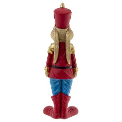 GAEM Фигурка декоративная "Солдатик-зайка", L11,5 W10 H37 см