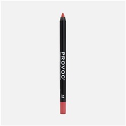 Provoc Гелевый карандаш-подводка для губ водостойкий / Semi Permanent Gel Eye Liner Filler №48 Bittersweet, персиковый