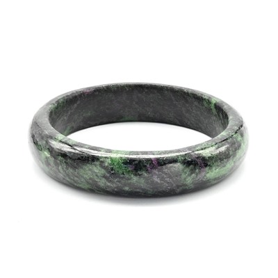Браслет цельный из Цоизита "Кольцо"