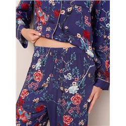 Женская пижама (ДЛ.рукав+брюки)