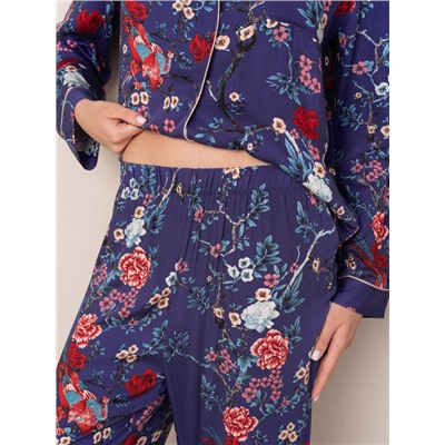 Женская пижама (ДЛ.рукав+брюки)