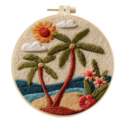 PUNCH Набор для творчества ковровая вышивка 948299397647-2