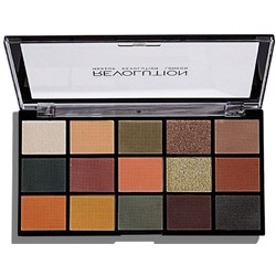 MUR Набор теней д/век Revolution RELOADED ICONIC DIVISION