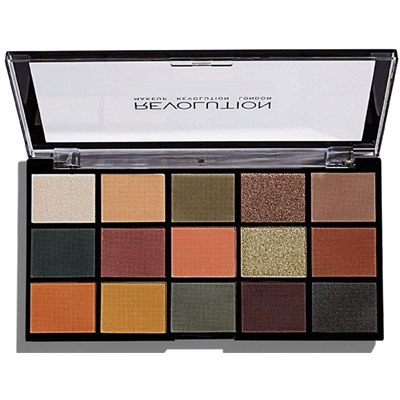 MUR Набор теней д/век Revolution RELOADED ICONIC DIVISION