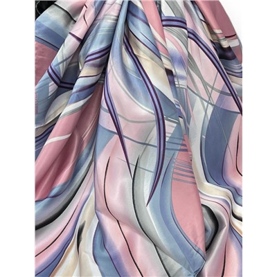 Платок шелковый "Абстракция" Арт 9788/17