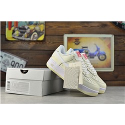 Найк Аир Форс 1 из натуральной плотной кожи