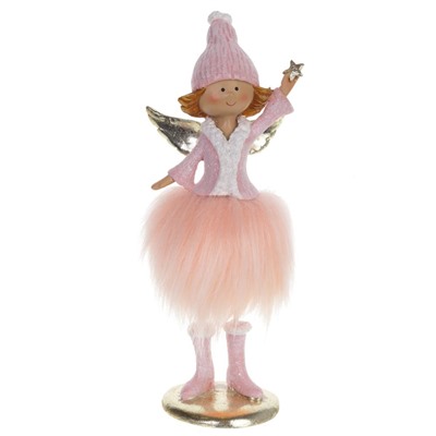 Фигурка декоративная "Ангел", L9 W6,5 H20,5 см, 2в.