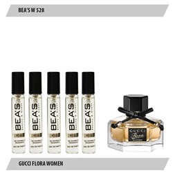 Парфюмерный набор BEAS Gucci Flora Women 5*5 ml W528, Парфюмерный набор Beas W528 создан по мотивам аромата Gucci Flora By Gucci