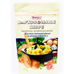 Картофельное пюре Royal Food дойпак 100гр (40шт)