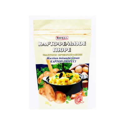 Картофельное пюре Royal Food дойпак 100гр (40шт)