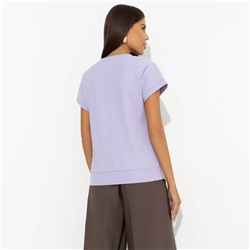 Футболка из трикотажа-лапша, Искусство строить глазки (new)