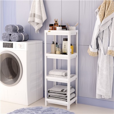 Стеллаж SHT-SS25-3
                        белый