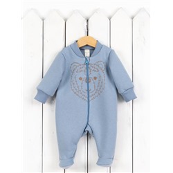 Комбинезон на манжете Baby Boom К376/7-Ф Пыльно-голубой
