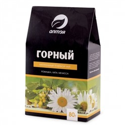 Чайный напиток Травяной чай Горный, 80 г