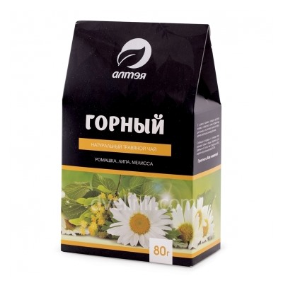 Чайный напиток Травяной чай Горный, 80 г