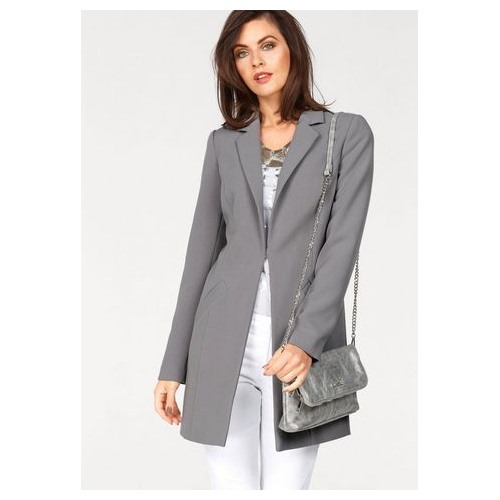Long Blazer Размер 40, Производитель Laura Scott, Цвет grau