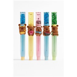 Ластик выдвижной "Best summer", mix, шоу-бокс 24 шт.