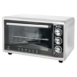 Духовой шкаф DELTA D-533 1500Вт обьем 55л Белая конвекция