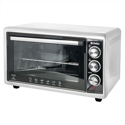 Духовой шкаф DELTA D-533 1500Вт обьем 55л Белая конвекция