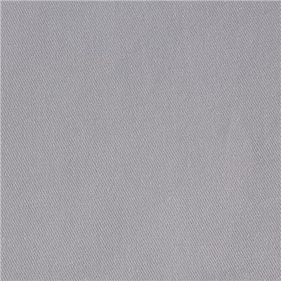 Скатерть из хлопка серого цвета из коллекции Essential, 170х250 см