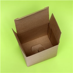 Коробка под кружку, без окна, 12×9.5×12 см