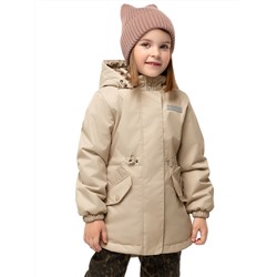 Куртка утеплённая для девочки NIKASTYLE 4м4025 Латте